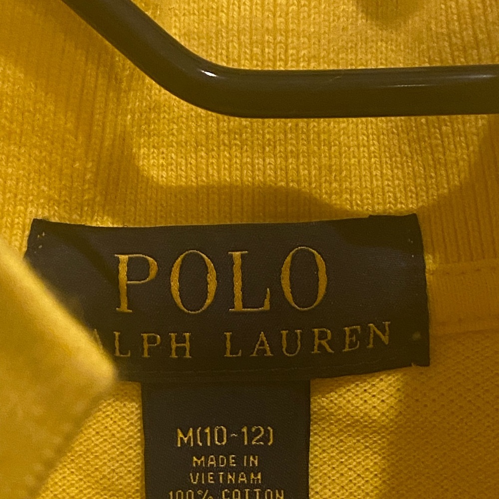 Bundle Pack. Slightly worn Boys Size 10-12 Ralph Lauren Polo Cotton Mesh Shirt. - Picture 5 of 7